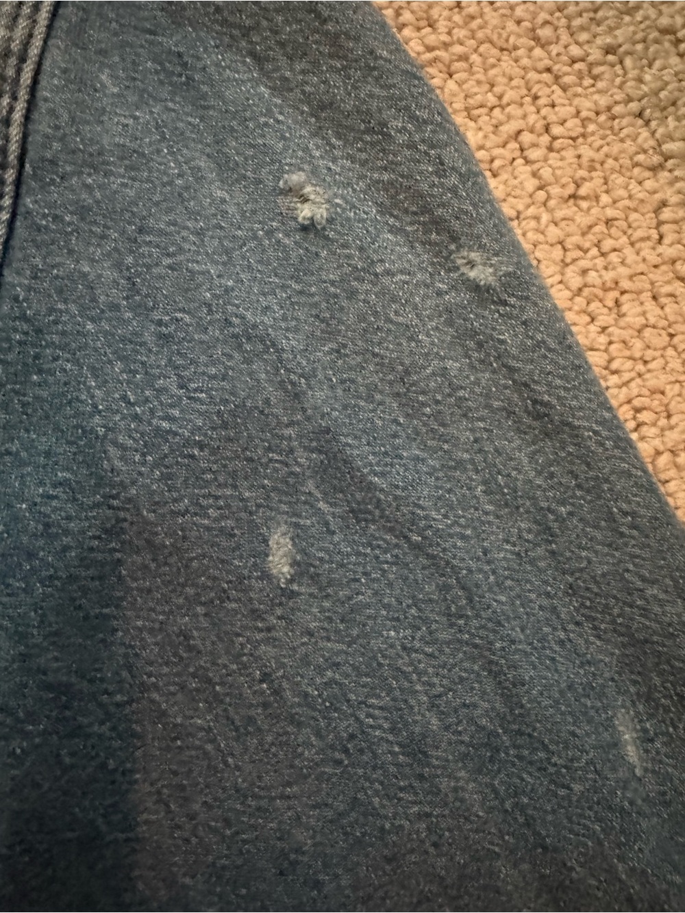 R13 Light Wash Oversized Denim Jacket - Picture 7 of 11